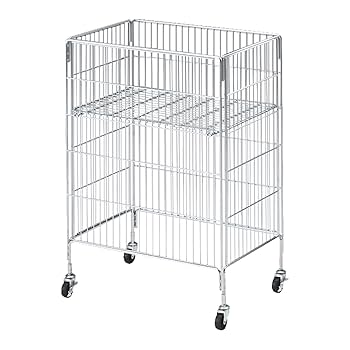 ♦専用♦KAWAJUN河淳　店舗什器　スチールワゴン４段 Amazon.co.jp: KAWAJUN (カワジュン) 河淳 バスケット ワゴン